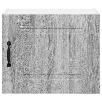Kitchen Wall Cabinet with Shelf Grey Sonoma 50 x 31 x 40 cm