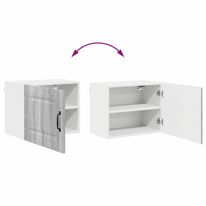 Kitchen Wall Cabinet with Shelf Grey Sonoma 50 x 31 x 40 cm