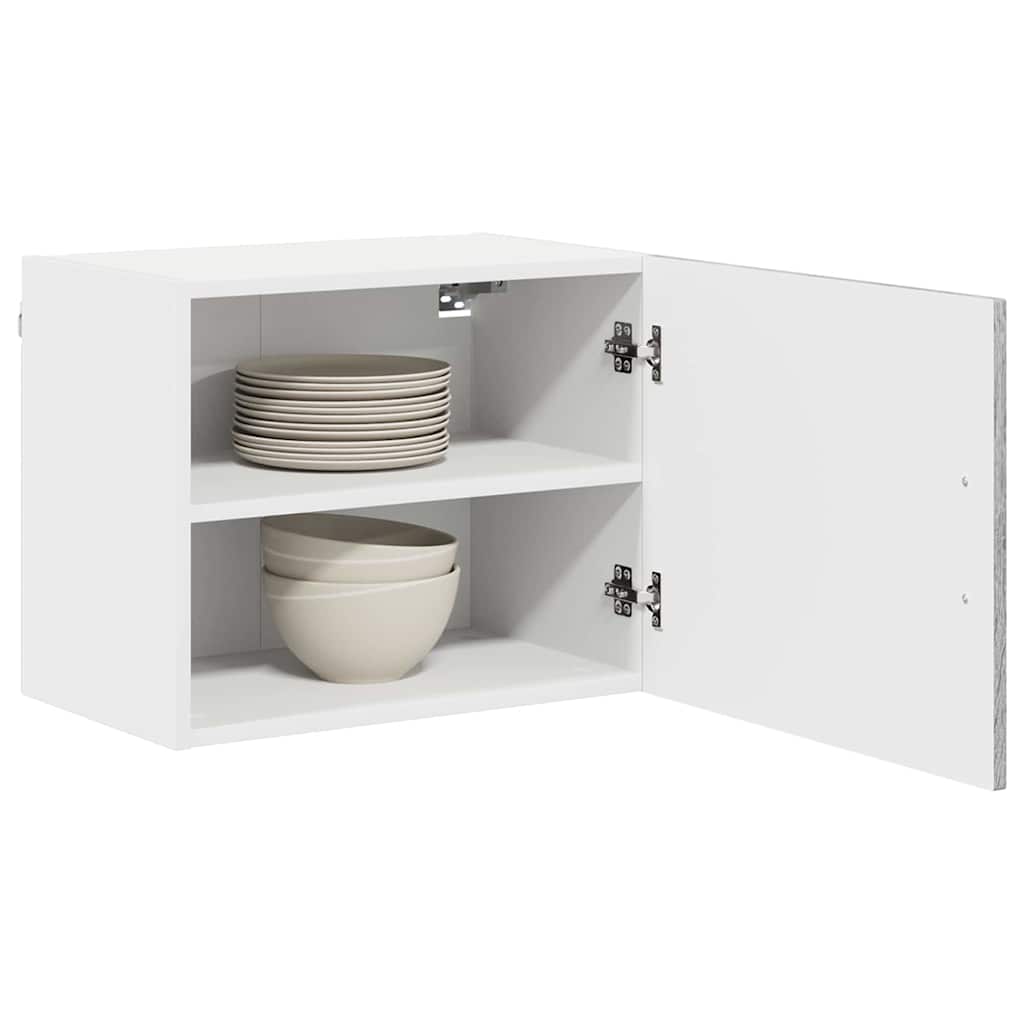 Kitchen Wall Cabinet with Shelf Grey Sonoma 50 x 31 x 40 cm