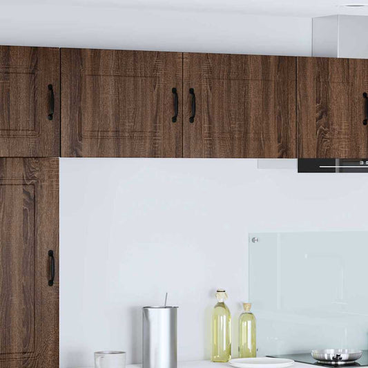 Kitchen Wall Cabinet Brown Oak 50 x 31 x 40 cm Engineered Wood