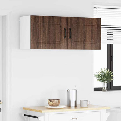 Kitchen Wall Cabinet Brown Oak 50 x 31 x 40 cm Engineered Wood