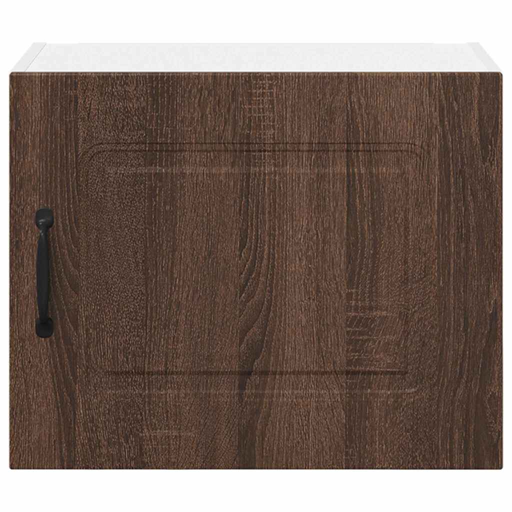 Kitchen Wall Cabinet Brown Oak 50 x 31 x 40 cm Engineered Wood