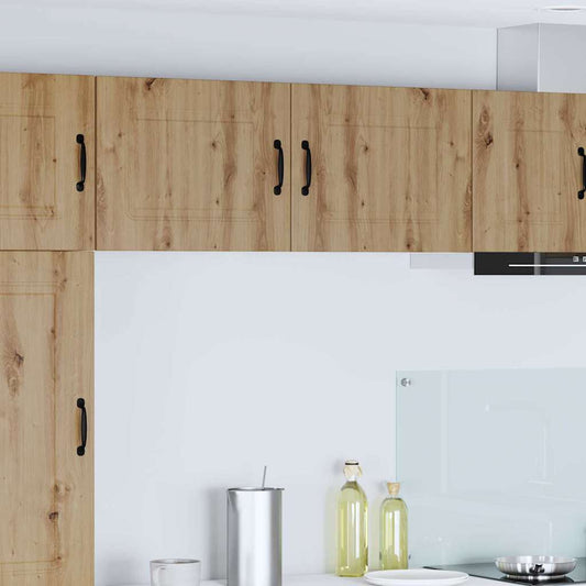Kitchen Wall Cabinet with Shelf Artisan Oak 50 x 31 x 40 cm