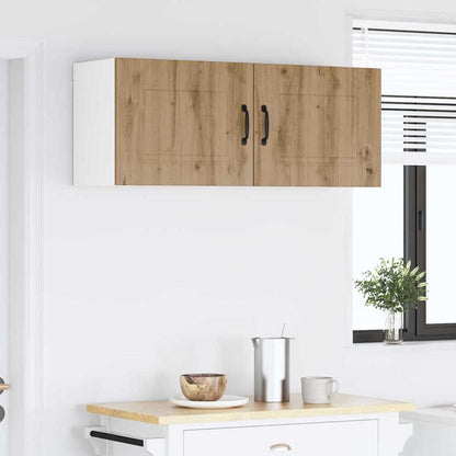 Kitchen Wall Cabinet with Shelf Artisan Oak 50 x 31 x 40 cm