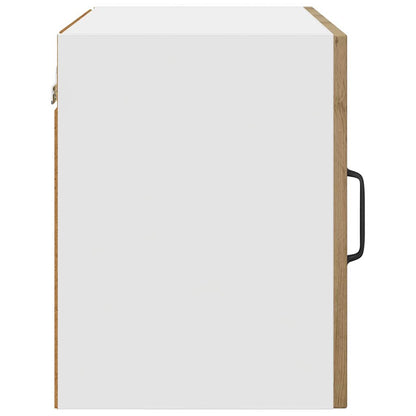 Kitchen Wall Cabinet with Shelf Artisan Oak 50 x 31 x 40 cm