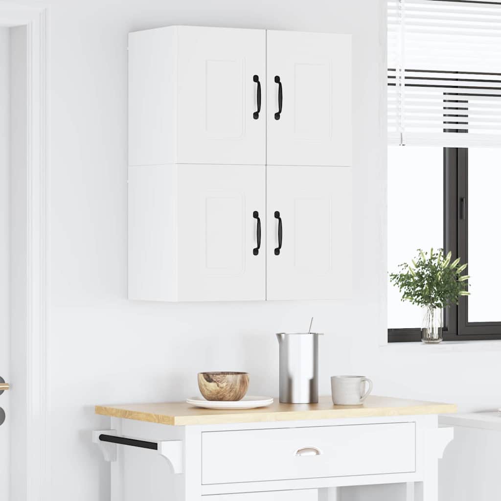 Kitchen Wall Cabinet White 60 x 31 x 40 cm Engineered Wood