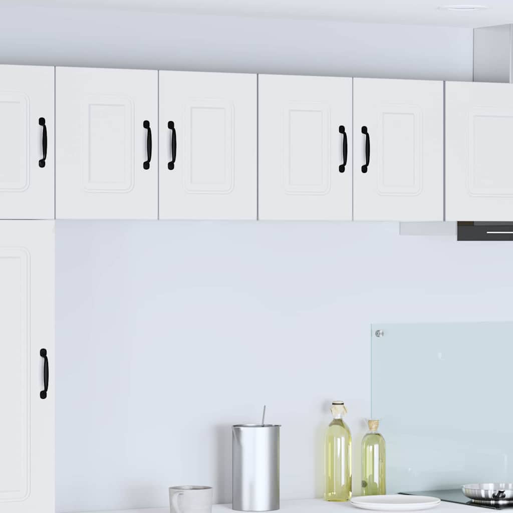 Kitchen Wall Cabinet with Shelf 2 pcs White 60 x 31 x 40 cm
