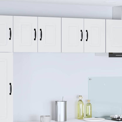 Kitchen Wall Cabinet with Shelf 2 pcs White 60 x 31 x 40 cm