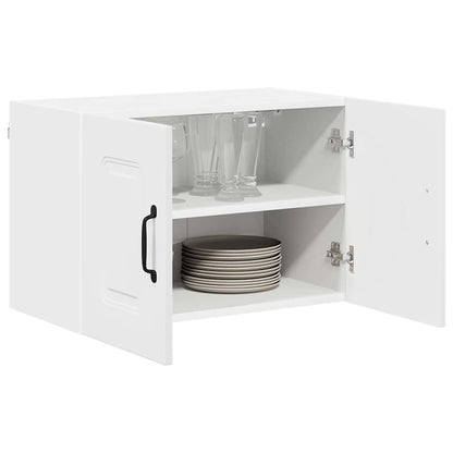 Kitchen Wall Cabinet with Shelf 2 pcs White 60 x 31 x 40 cm