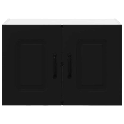 Kitchen Wall Cabinet Black 60 x 31 x 40 cm Engineered Wood