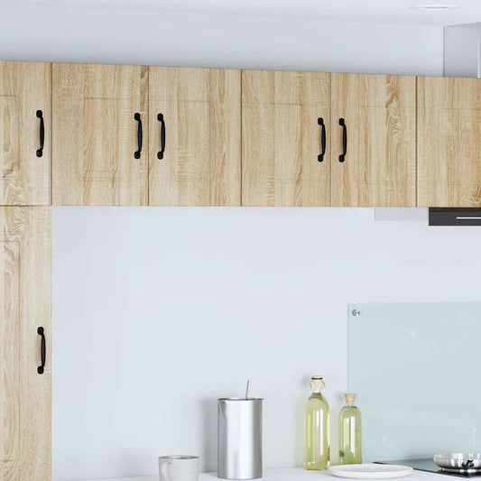 Kitchen Wall Cabinet Sonoma Oak 60 x 31 x 40 cm Engineered Wood