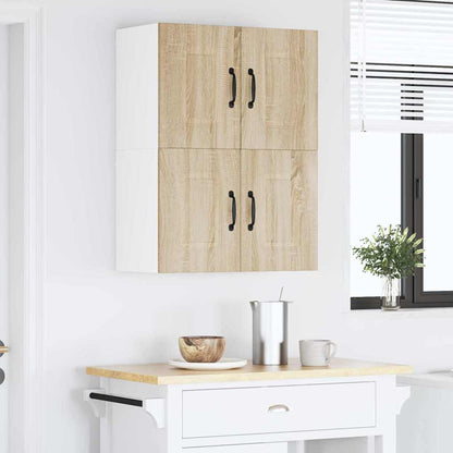 Kitchen Wall Cabinet Sonoma Oak 60 x 31 x 40 cm Engineered Wood