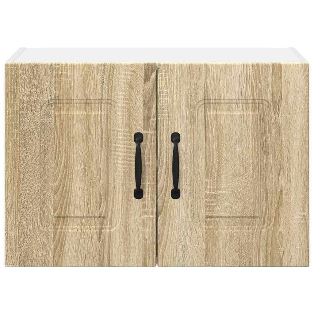 Kitchen Wall Cabinet Sonoma Oak 60 x 31 x 40 cm Engineered Wood