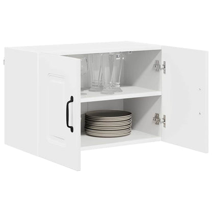 Kitchen Wall Cabinet with Door High Gloss White 60 x 31 x 40 cm
