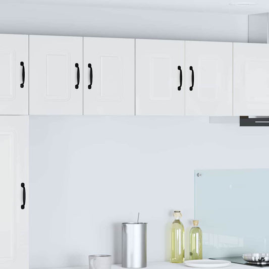Kitchen Wall Cabinet 2 pcs High Gloss White 60 x 31 x 40 cm