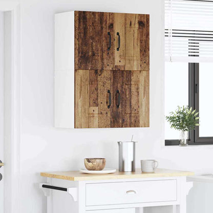 Kitchen Wall Cabinet Old Wood 60 x 31 x 40 cm Engineered Wood