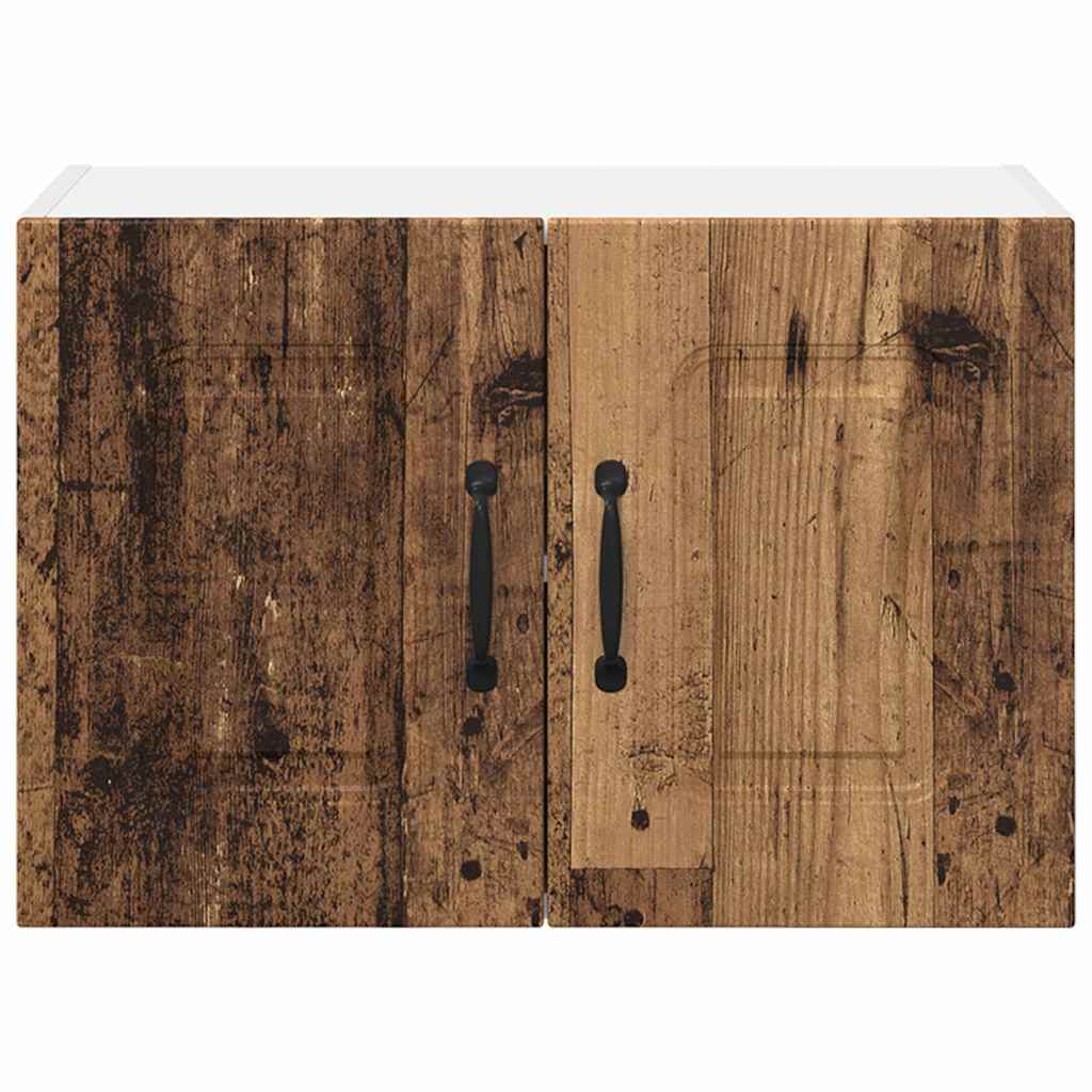 Kitchen Wall Cabinet Old Wood 60 x 31 x 40 cm Engineered Wood