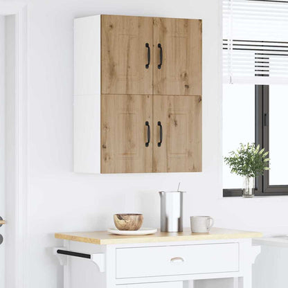 Kitchen Wall Cabinet with Shelf Artisan Oak 60 x 31 x 40 cm