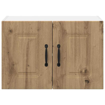 Kitchen Wall Cabinet with Shelf Artisan Oak 60 x 31 x 40 cm
