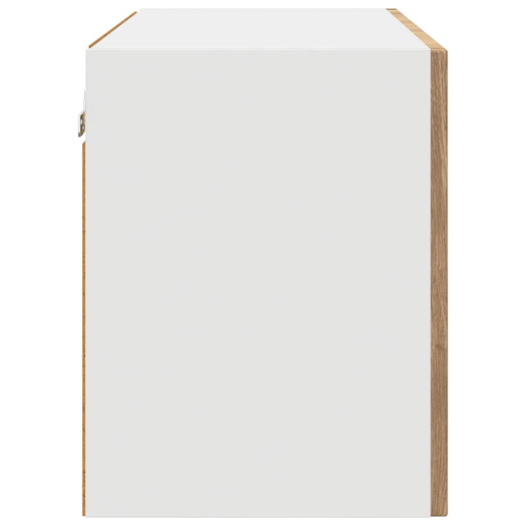 Kitchen Wall Cabinet with Shelf Artisan Oak 60 x 31 x 40 cm