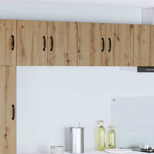 Kitchen Wall Cabinet 2 pcs Artisan Oak 60 x 31 x 40 cm