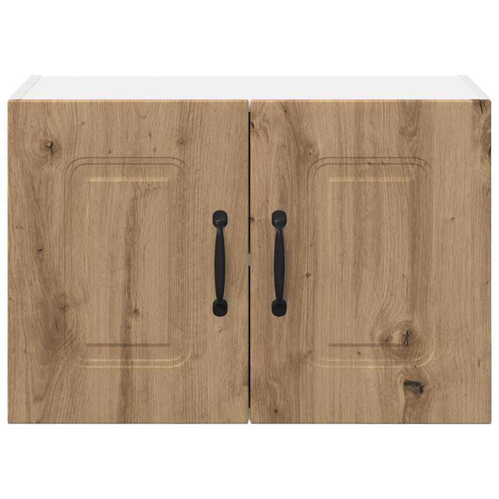 Kitchen Wall Cabinet 2 pcs Artisan Oak 60 x 31 x 40 cm