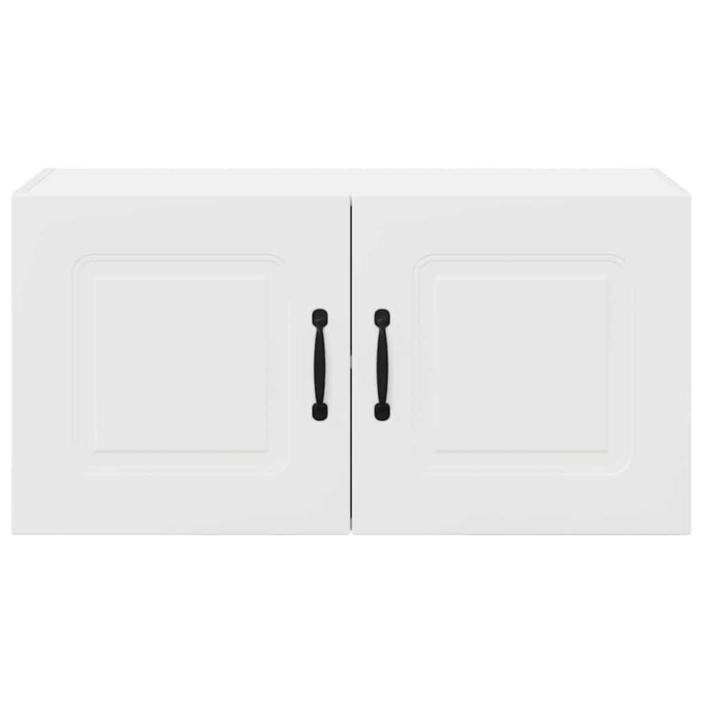 Kitchen Wall Cabinet White 80 x 31 x 40 cm Engineered Wood