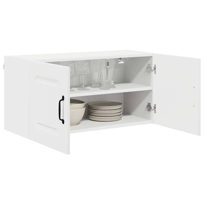 Kitchen Wall Cabinet White 80 x 31 x 40 cm Engineered Wood