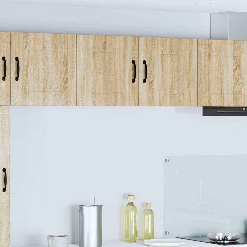 Kitchen Wall Cabinet Sonoma Oak 80 x 31 x 40 cm Engineered Wood