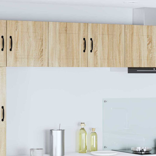 Kitchen Wall Cabinet Sonoma Oak 80 x 31 x 40 cm Engineered Wood
