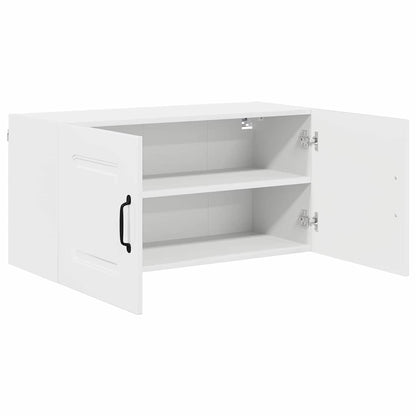 Kitchen Wall Cabinet with Door High Gloss White 80 x 31 x 40 cm