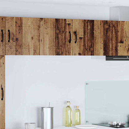 Kitchen Wall Cabinet Old Wood 80 x 31 x 40 cm Engineered Wood