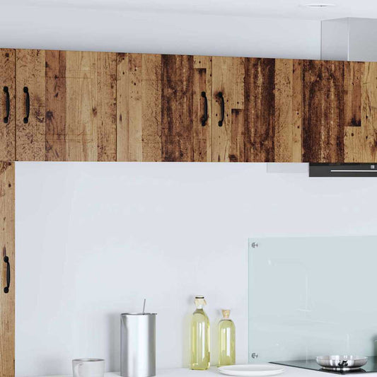 Kitchen Wall Cabinet Old Wood 80 x 31 x 40 cm Engineered Wood