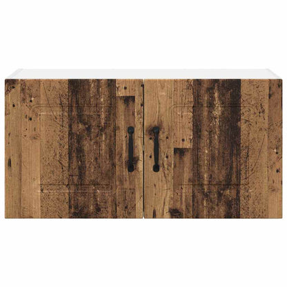 Kitchen Wall Cabinet Old Wood 80 x 31 x 40 cm Engineered Wood