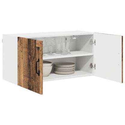 Kitchen Wall Cabinet Old Wood 80 x 31 x 40 cm Engineered Wood