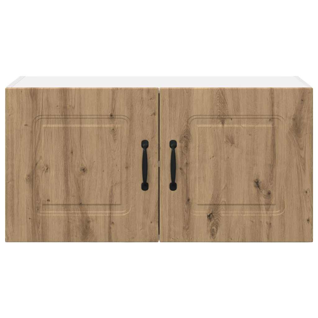 Kitchen Wall Cabinet with Shelf Artisan Oak 80 x 31 x 40 cm
