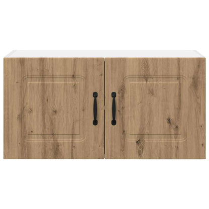 Kitchen Wall Cabinet with Shelf Artisan Oak 80 x 31 x 40 cm