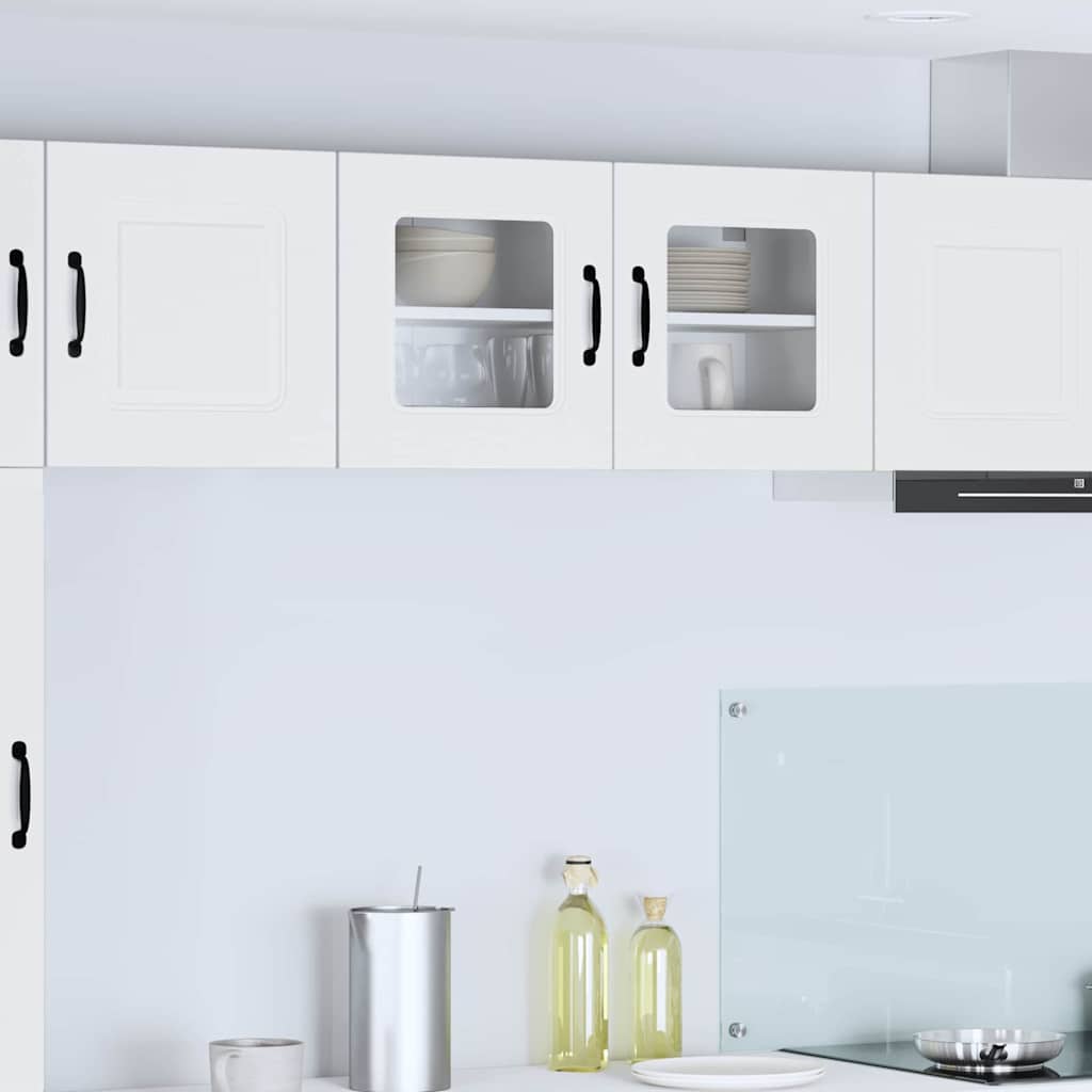 Kitchen Wall Cabinet White 80 x 31 x 40 cm Engineered Wood