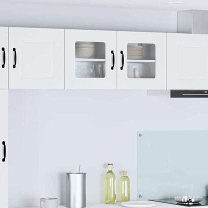 Kitchen Wall Cabinet White 80 x 31 x 40 cm Engineered Wood