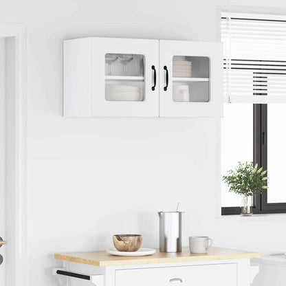 Kitchen Wall Cabinet White 80 x 31 x 40 cm Engineered Wood