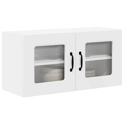 Kitchen Wall Cabinet White 80 x 31 x 40 cm Engineered Wood