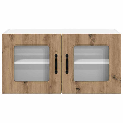 Kitchen Wall Cabinet with Shelf Artisan Oak 80 x 31 x 40 cm