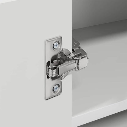 Kitchen Wall Cabinet White 57 x 57 x 40 cm Engineered Wood