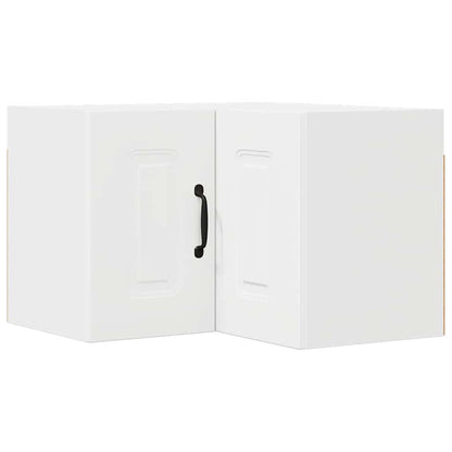 Kitchen Wall Cabinet White 57 x 57 x 40 cm Engineered Wood