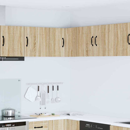 Kitchen Wall Cabinet Sonoma Oak 57 x 57 x 40 cm Engineered Wood