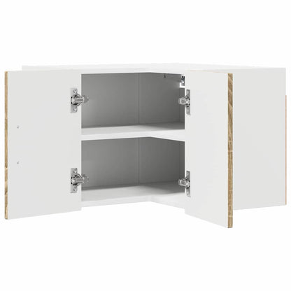 Kitchen Wall Cabinet Sonoma Oak 57 x 57 x 40 cm Engineered Wood