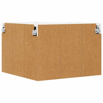 Kitchen Wall Cabinet Sonoma Oak 57 x 57 x 40 cm Engineered Wood