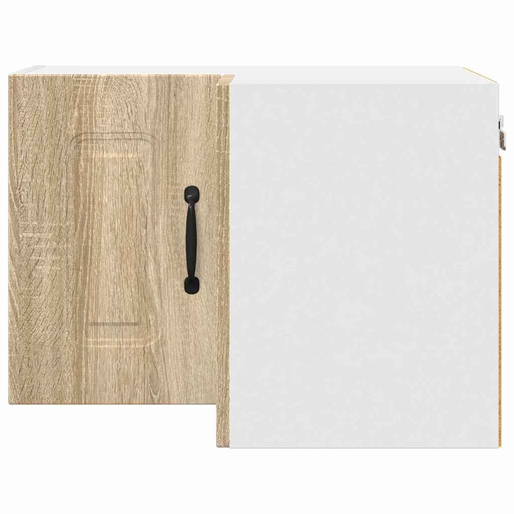 Kitchen Wall Cabinet Sonoma Oak 57 x 57 x 40 cm Engineered Wood