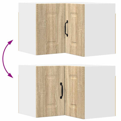 Kitchen Wall Cabinet Sonoma Oak 57 x 57 x 40 cm Engineered Wood