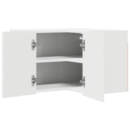 Kitchen Wall Cabinet with Door High Gloss White 57 x 57 x 40 cm